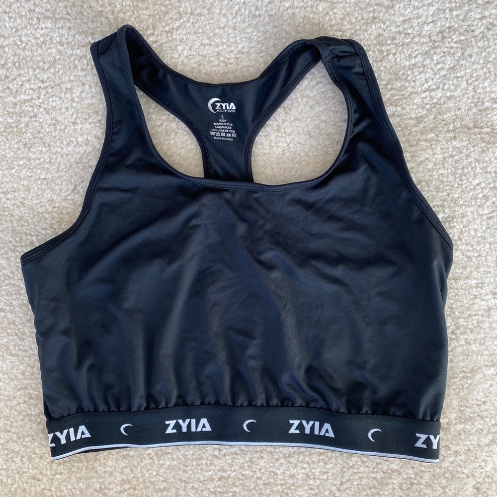 Zyia comfort bra size Large NWOT